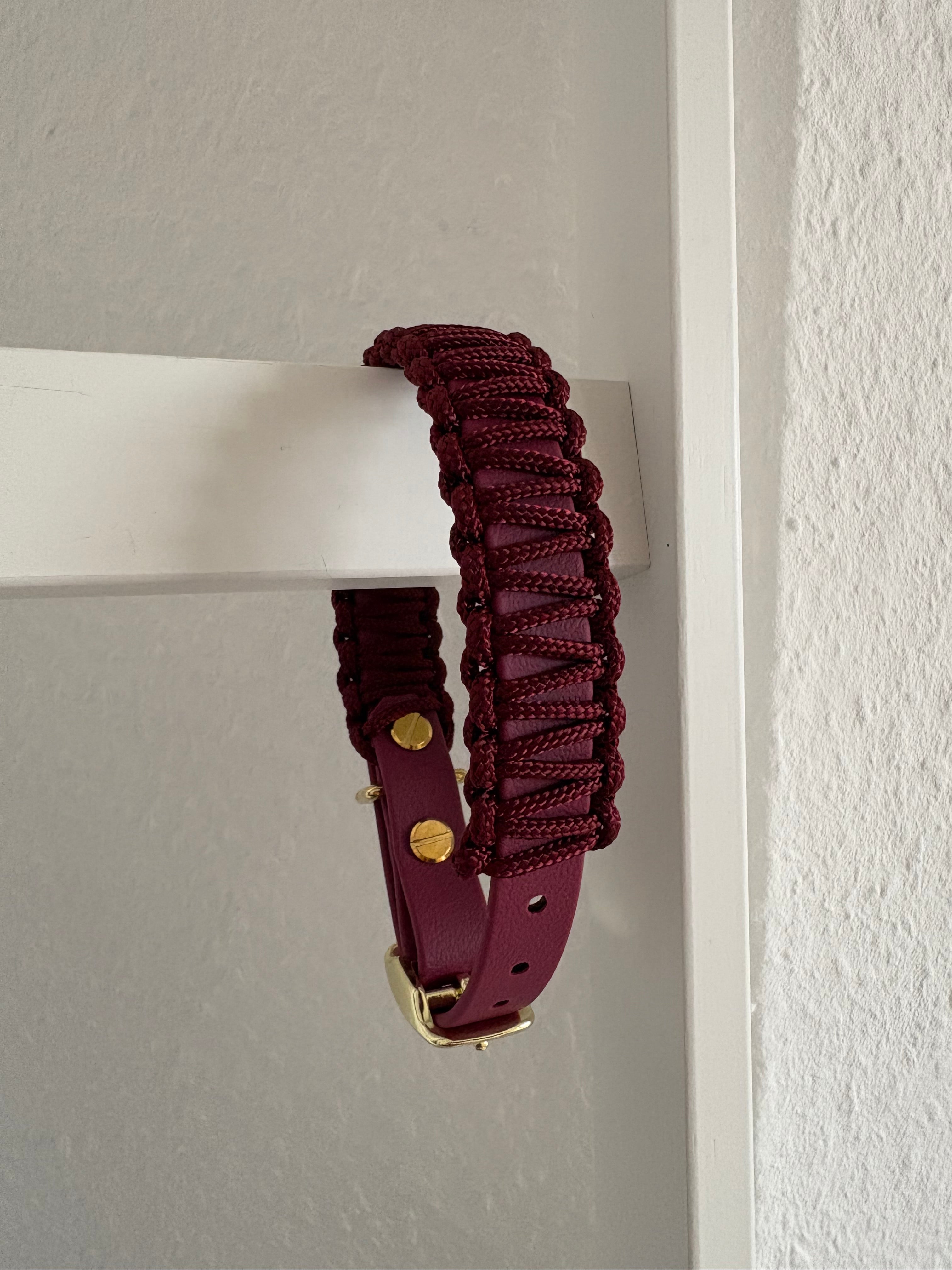 Classic Halsband -  Cranberry Kiss