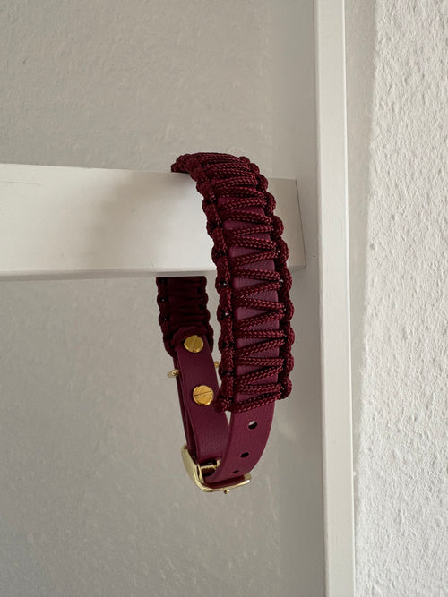 Classic Halsband -  Cranberry Kiss