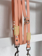 Crossbody Leine - Peach