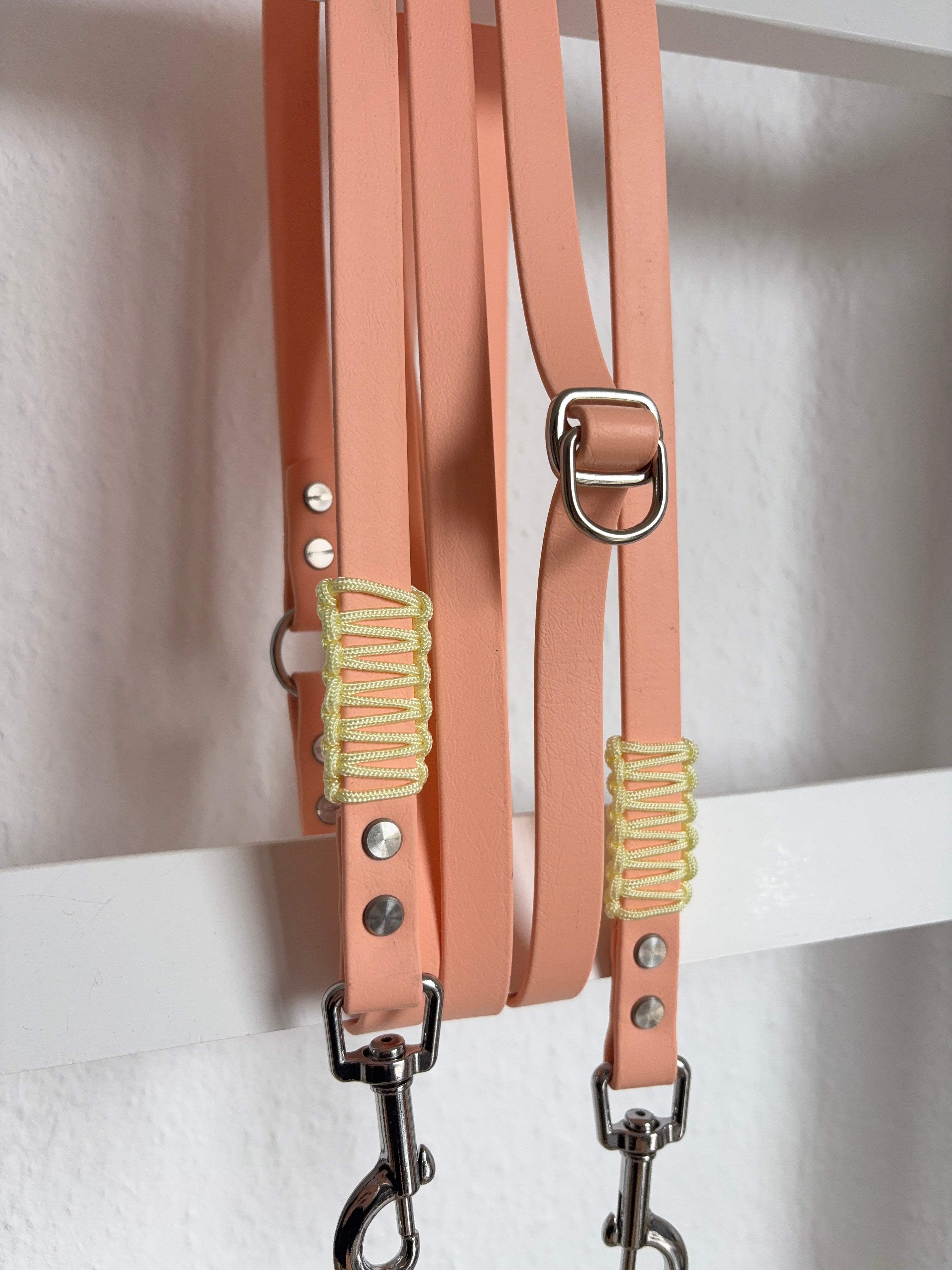 Crossbody Leine - Peach