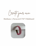 Create your own - Halsband Biothane x Paracord TYP 1