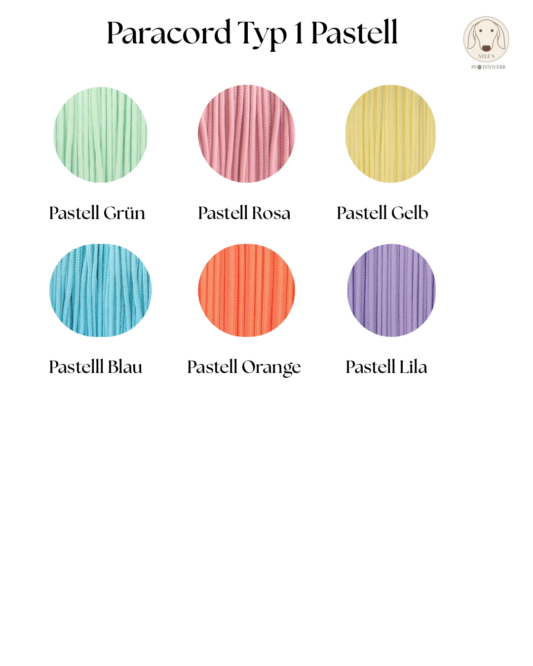 Retrieverleine Biothane x Paracord