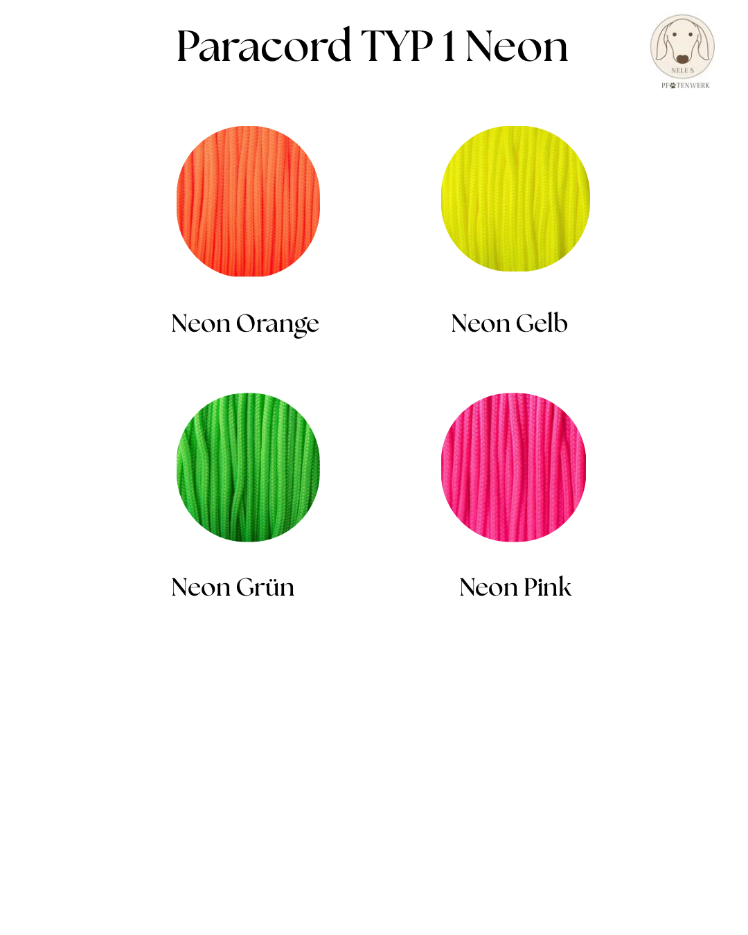 Retrieverleine Biothane x Paracord