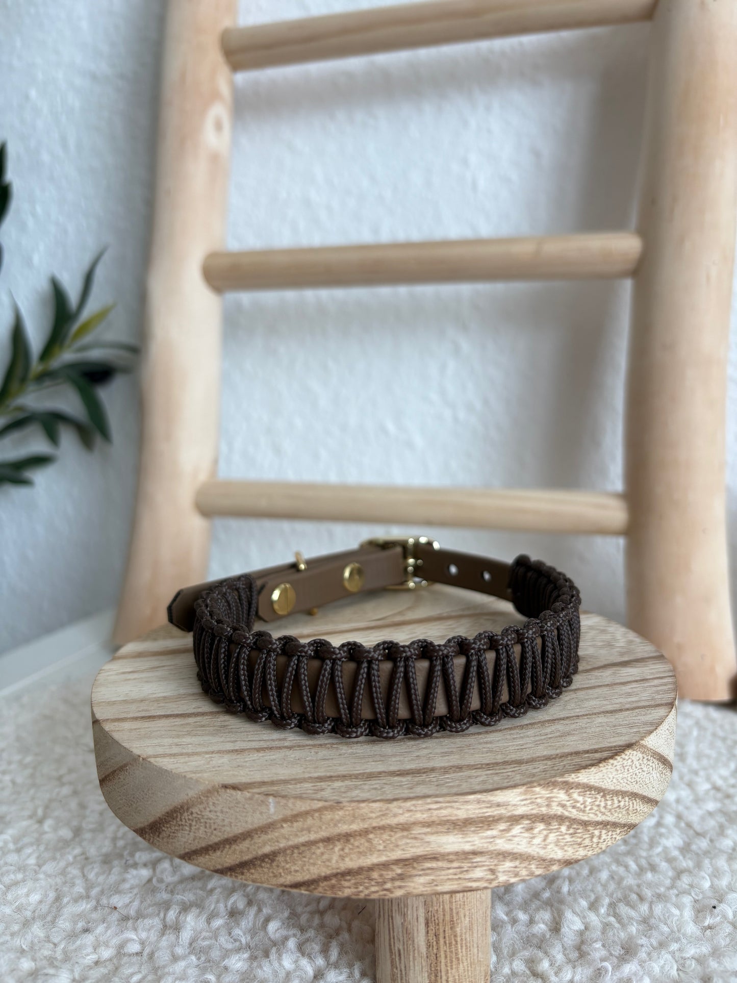 Biothane x Paracord Halsband HU 28-34cm