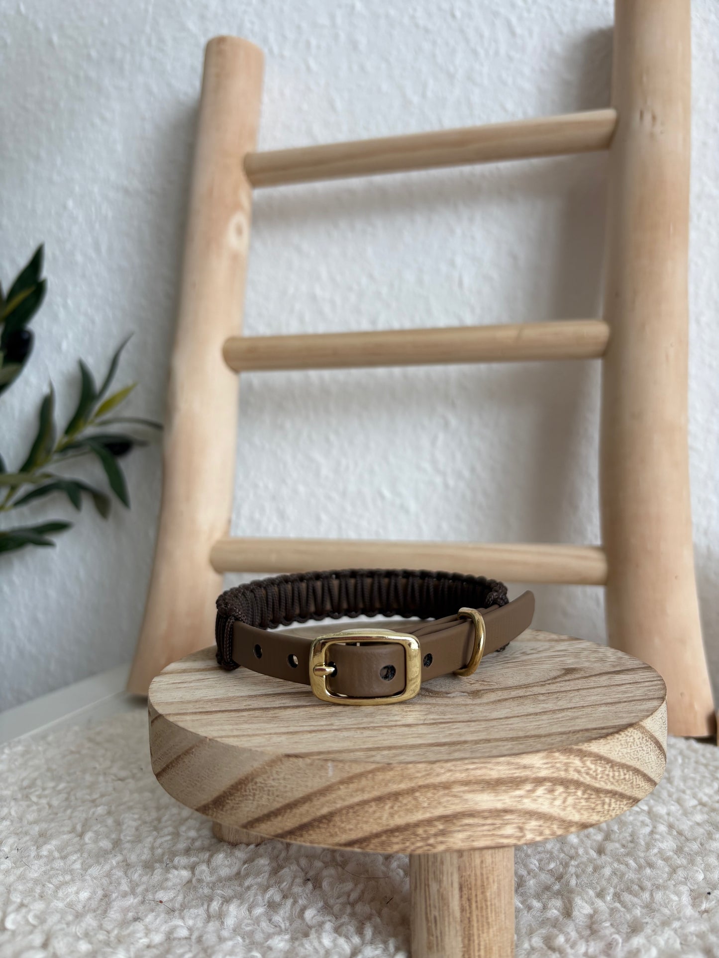 Biothane x Paracord Halsband HU 28-34cm