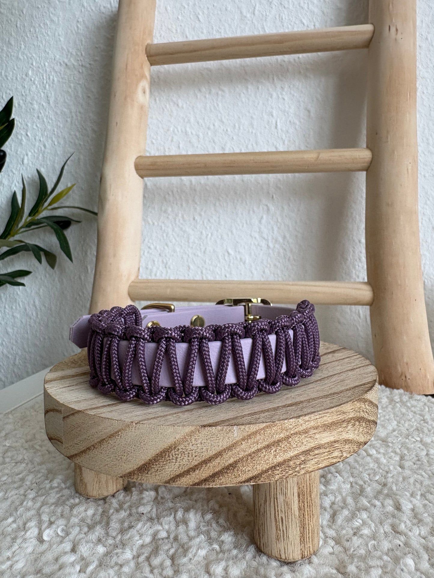 Biothane x Paracord Halsband HU 28-32cm