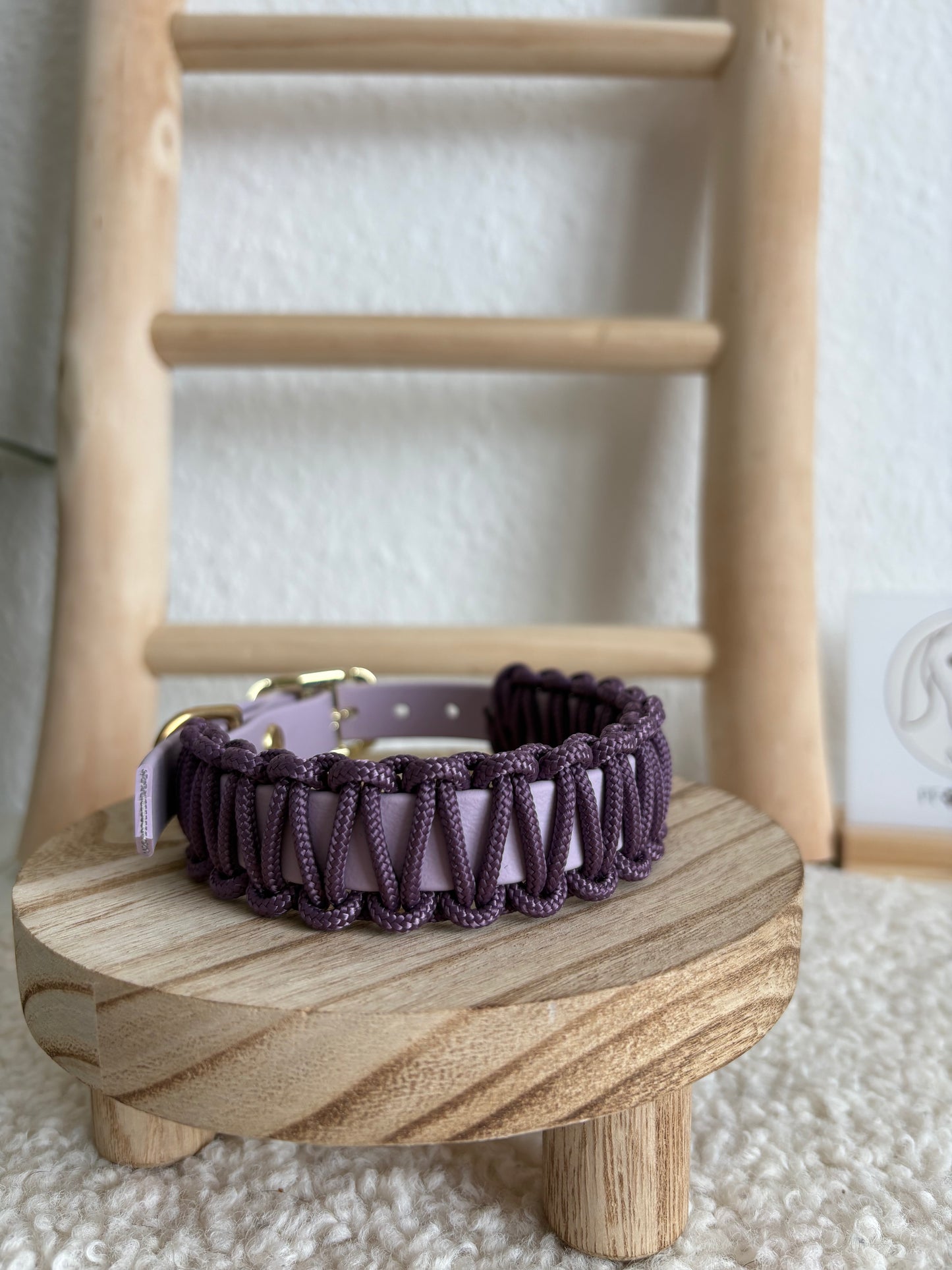 Biothane x Paracord Halsband HU 28-32cm