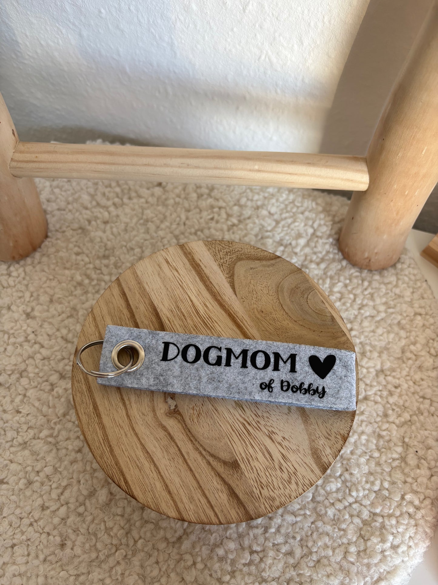 DOG MOM / DAD Schlüsselanhänger