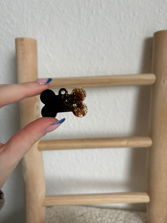 Hundemarke Knochen (neue Variante)