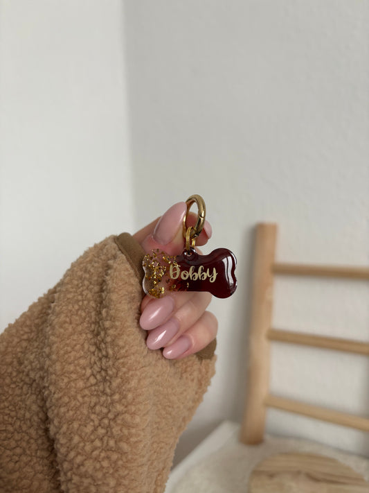 Hundemarke | Amber Bone