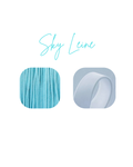Crossbody Leine - Sky