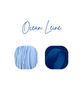 Crossbody Leine - Ocean