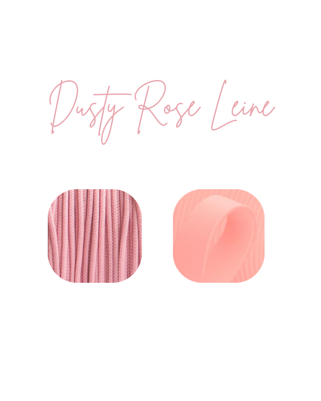 Crossbody Leine - Dusty Rose
